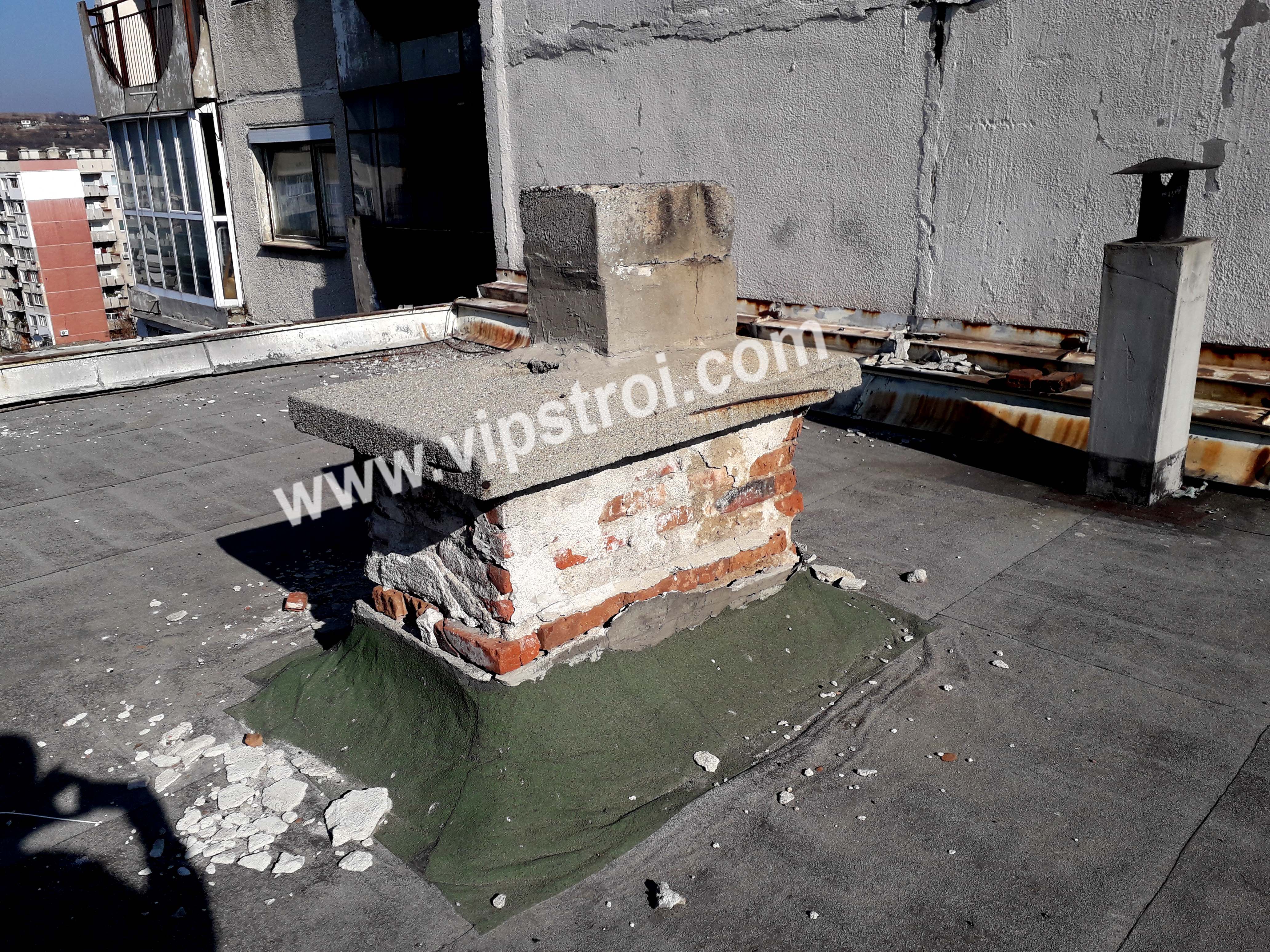 Нова дървена конструкция с керемиди - Софийска област, с. Петрич - снимка 1