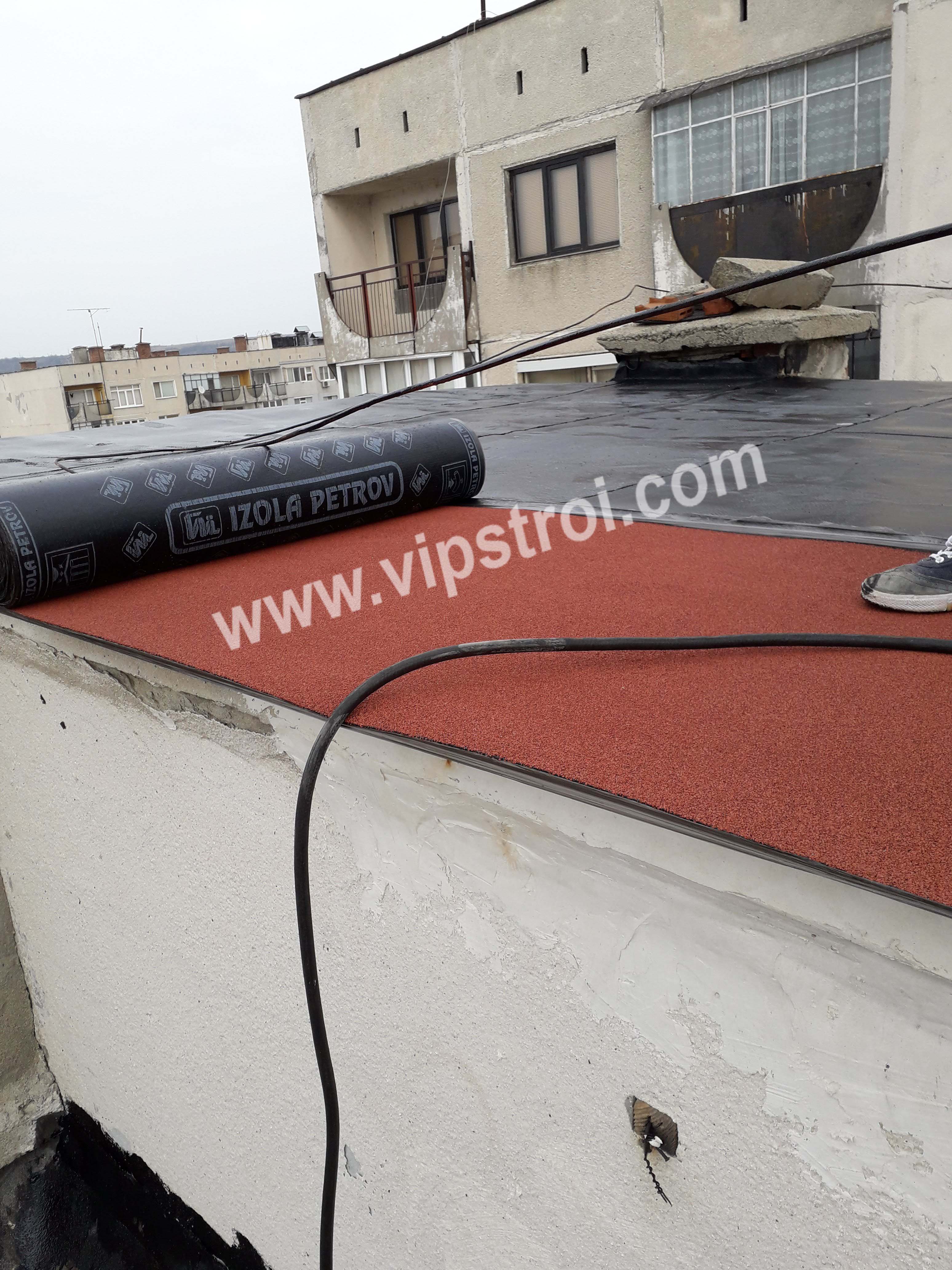 Нова дървена конструкция с керемиди - Софийска област, с. Петрич - снимка 4