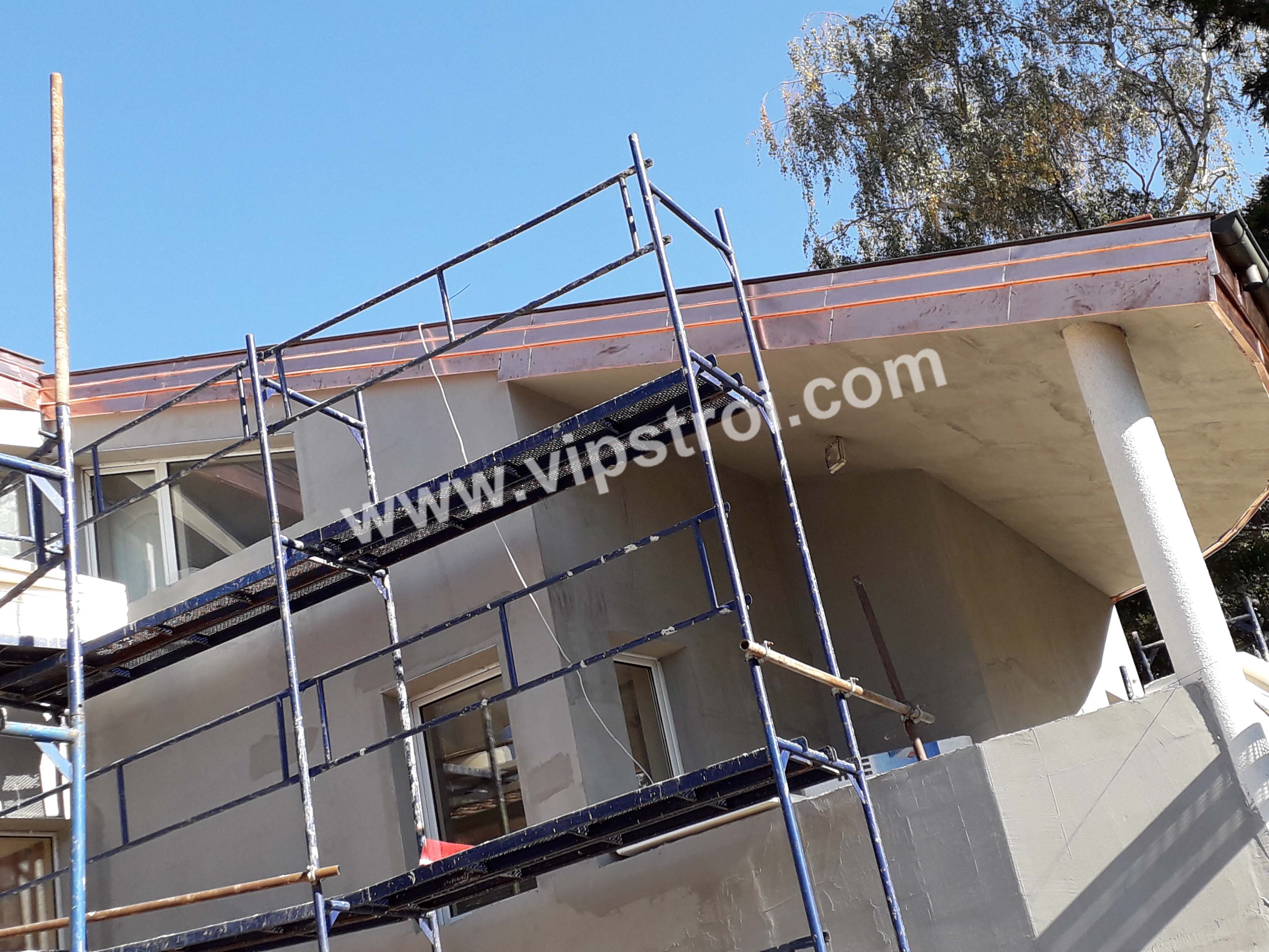 Ремонт със стари керемиди - гр. Кърджали, ул. Родопи 39 - снимка 1