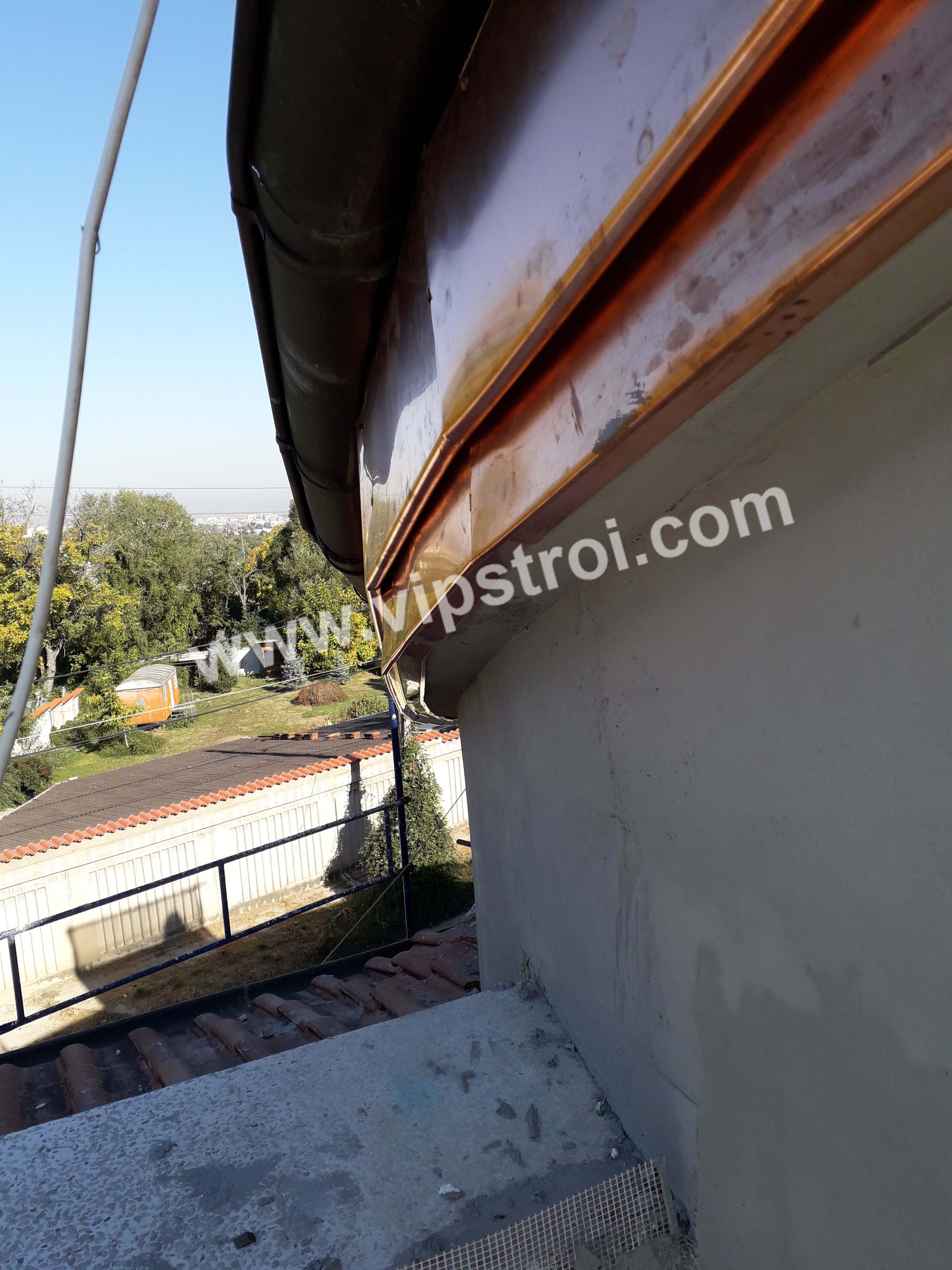 Ремонт със стари керемиди - гр. Кърджали, ул. Родопи 39 - снимка 2