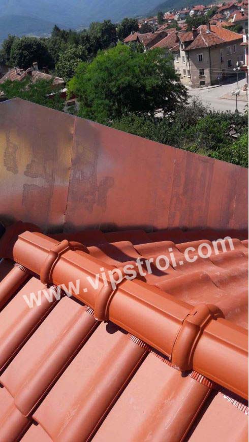 Пълна подмяна на покрив с навес - Област Лом, с. Василовци - снимка 1