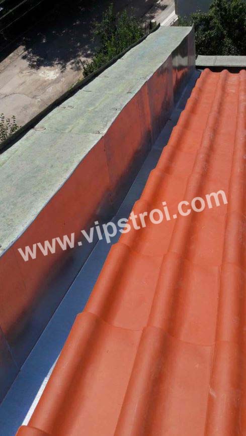 Пълна подмяна на покрив с навес - Област Лом, с. Василовци - снимка 3