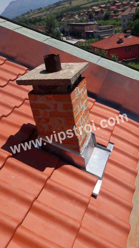 Пълна подмяна на покрив с навес - Област Лом, с. Василовци - снимка 5