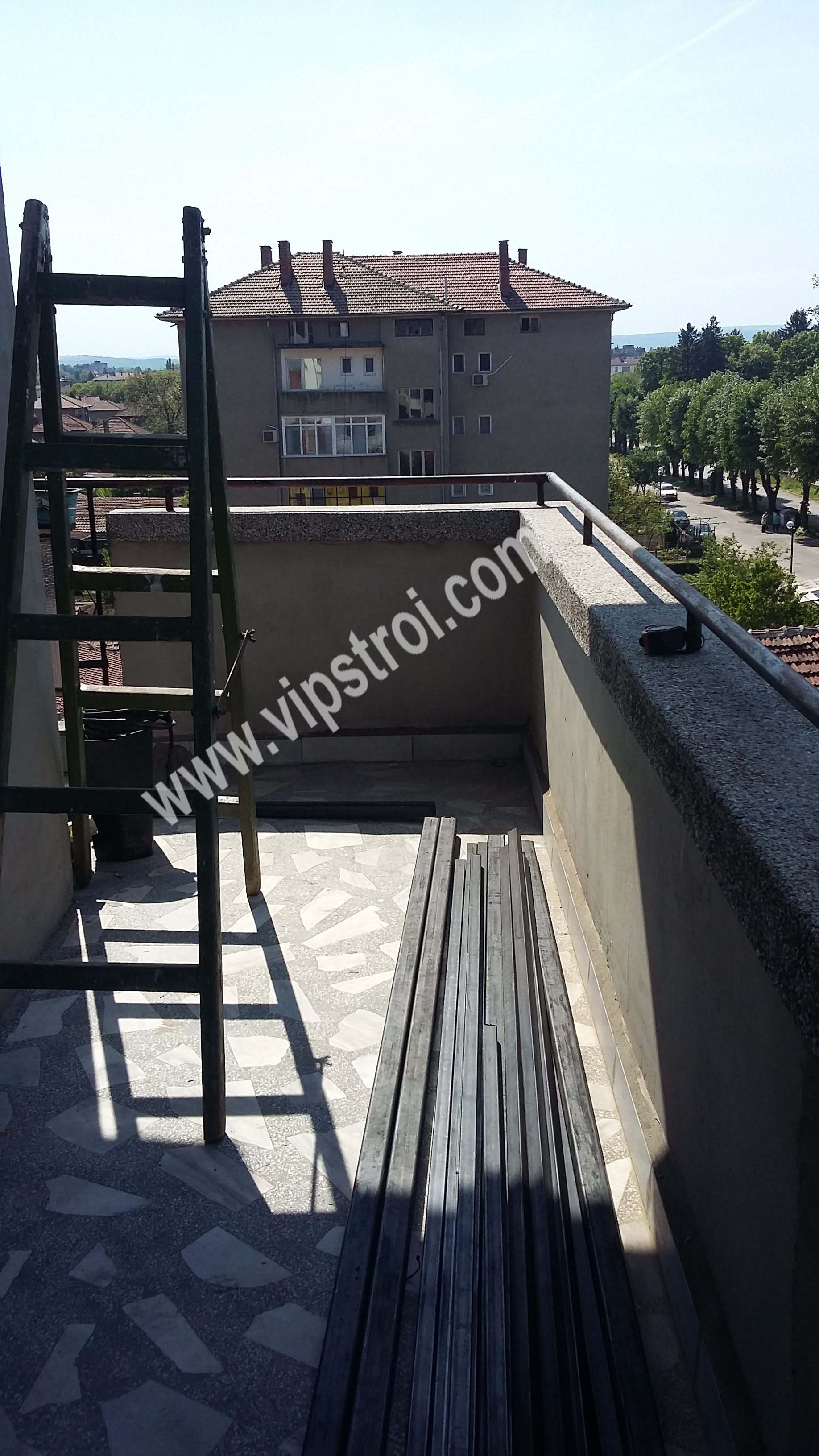 Нова дървена конструкция с керемиди - гр. Приморско - снимка 1