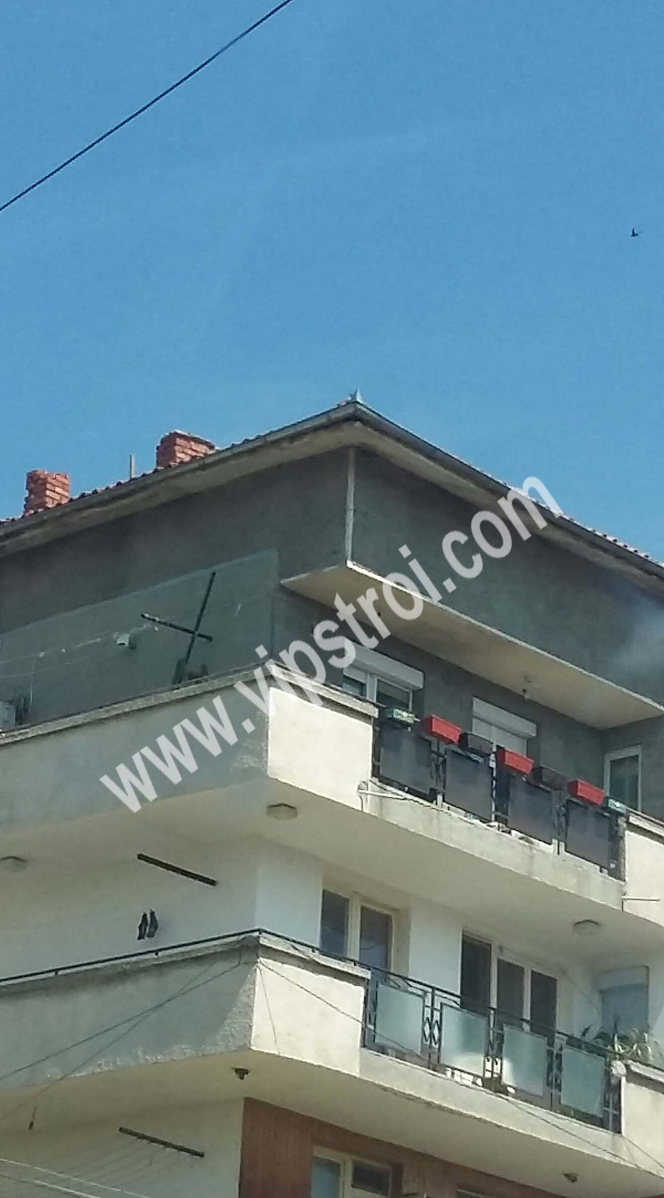 Нова дървена конструкция с керемиди - гр. Приморско - снимка 3