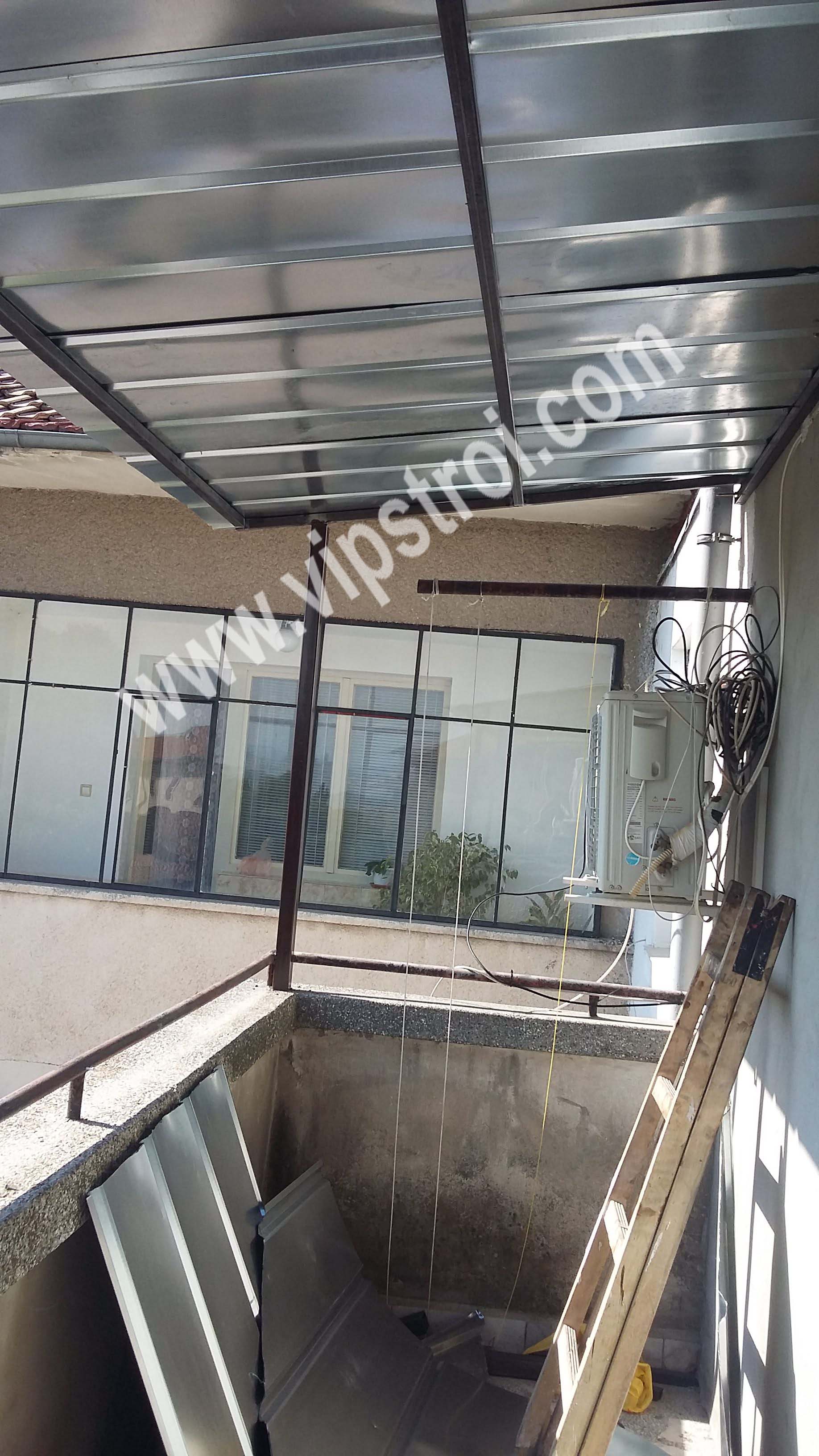 Нова дървена конструкция с керемиди - гр. Приморско - снимка 5